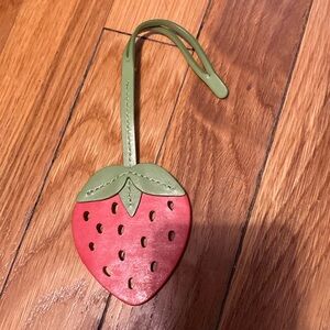 Strawberry Kate Spade Tag